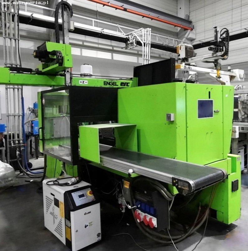 Pressa a iniezione ENGEL ES 330/80 HL in vendita - foto 3